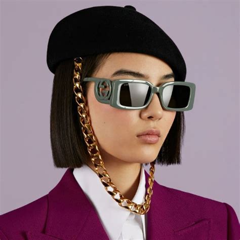 occhiali da sole 2023 gucci|Gucci Eyewear: la nuova collezione per l'estate .